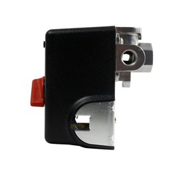 Condor 1/4″ FNPT 4-Port Square Air Pressure Switch MDR 11 160/200 PSI 15WTZXADL