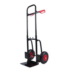 Manual truck with double handles 330 lb trolley for moving heavy platform truck
