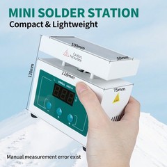 YIHUA 946D-IV Mini Digital Soldering Preheating Plate for Electronics Repair