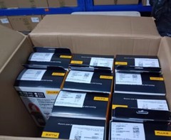 FLUKE 377FC non-contact intelligent voltage clamp meter Brand new with box