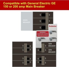 Safety Certified Generator Interlock Kit for GE Breakers – Protect Your Home