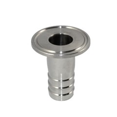 1 inch 25mm Sanitary Hose Barb Stainless Steel Tri Clamp 2″ Ferrule End US STOCK