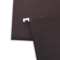 Blue Summit Supplies Hanging File Folders, 25 Reinforced Hang Folders, Designed