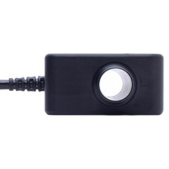Transonic ME 13 PXN Precision Inline Flow Sensor ø12.7mm ID, ø14.7mm OD, 2L/min