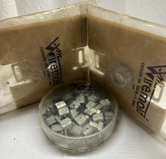 Treasure trove of Wiremold Boxes & Fittings Tan/buff