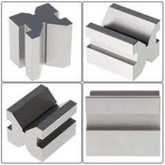 findmall 1-3/8 L X 1-5/8 W X 1-3/4 H L X W X H, Silver