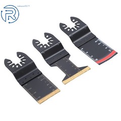 25Pcs Oscillating Tool Multi Tool Bi-metal Saw Blades Fit For Wood with Nails