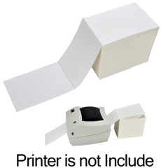 For Rollo & Zebra Fanfold 4×6 Perforated Direct Thermal Address Shipping Labels