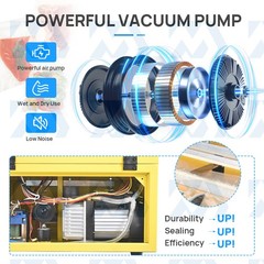 Automatic External Packing Food Industrial Vacuum Inflatable Sealer Machine