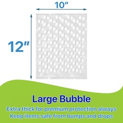 Bubble Air Cushion Wrap Protection 12 inch Inflatable Pillow Bag Packing