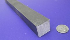 Square 4140 Alloy Steel Annealed Bars, 1.0″ x 1.0″ Wide x 48″ Length