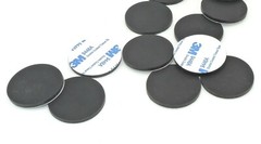 1-1/2″ Dia. Silicone Rubber Feet Peel & Stick 3M Adhesive Audio Equipment Repair