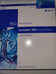 Pall Corporation Acrodisc MS Syringe Filters