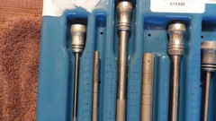 Nezhat Dorsey Hydro-Dissection System Probe Tip Set W/ Carrying Case No Cover