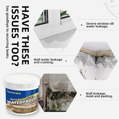 Super Invisible Transparent Waterproof Sealant ,Nano Leak Proof Coating ,Crystal