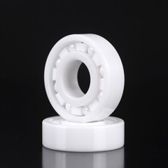 Full Ceramic I.D. 3mm-9mm Miniature Ball Bearings ZrO2 Zirconia White Premium