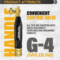 X-3B Air Acetylene Torch Kit Fuel Gas kit Professional Series with B-Type Regula