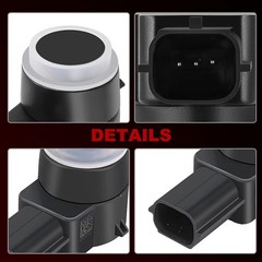 1EW63TZZAA Parking Assist Sensor Compatible with Dodge Ram 1500 2500 3500 Journe