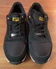 CAT Caterpillar Venward CT Women’s Size 7 Composite Safety Toe Work Shoes Black