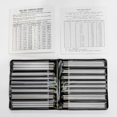 TESA Brown & Sharpe 599-4816 48-Piece Thread Wire Set 3 – 48 TPI