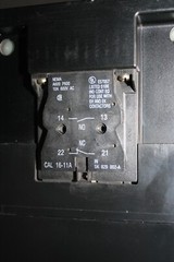 One (1) ABB SK827085-AF Contactor 110 VAC 50 HZ EHDB520-21-11 Bulgaria