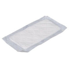(2000-Pack) 50 Grams 4″ x 7″ White Absorbent Meat Pad Fish Poultry Pads Display