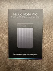 Plaud Note Pro AI Voice Recorder Note Taker PN0300 64GB Black