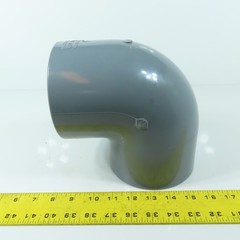 Spears 4″ Slip x Slip CPVC Sch 80 Pipe Elbow 90°