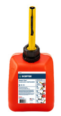 Scepter Ameri-Can FG4G113 1 Gallon Gas Can with Easy-Flo Spout, Red