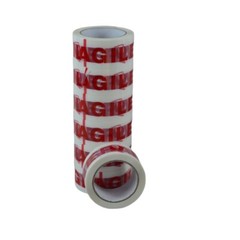 36 Rolls 2 Mil 2″ x 110 Yards Fragile Heavy Duty Packing Tape