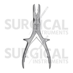 Stille-Luer Bone Rongeur 8.75″ Straight Double Action Orthopedic German Grade