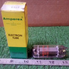 1 NEW AMPEREX 8753 ELECTRON TUBE NIB ***MAKE OFFER***