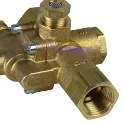 Gas Air Pilot Compressor Unloader Check Valve Combo 140 – 175 PSI 1/2″ Female
