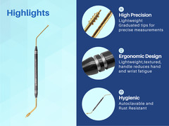 Dental Implant Depth Measuring Probe ARTMAN