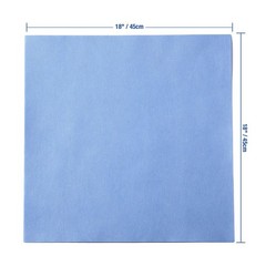 50pc Medical Dental CSR Wraps Autoclave Sterilization Wrap Sheets SMMS Non-Woven