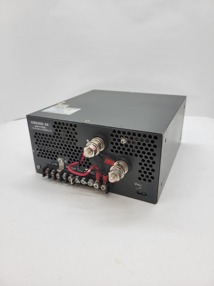 Nemic-Lambda EWS600-24 Switching Power Supply 27A 24V 821Watts PLC