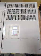 Yaskawa CIMR-F7U4090 Varispeed F7 Ac Vfd Drive 150HP 480V, 3PH, 180A (Working)