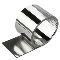 301 Stainless Steel Sheets Thick 0.05mm-1mm Plates Foils Roll W 100/300mm x L 1m