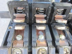 Siemens 14FS+32A*51 48BSH3M10 Size 2 3P 45A 230/460V Coil Starter, Used