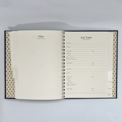 Vintage The Brooks Brothers Recorder 1978 Hardcover Organizer