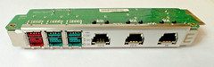 TOSHIBA POS 4900-786 Sureport 24V 12V Powered USB RS485 00GU235 Accessory Card