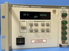 ILX LIGHTWAVE 7900B SYSTEM Precision Fiber Optic Source