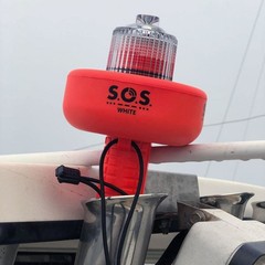 SOS Distress Light C-1003 – With Flag & Whistle – Free 2-Day Shipping