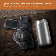 Genuine Leather Iwb Holster Sig Sauer P365 Pistol. Maxx Carry Holsters
