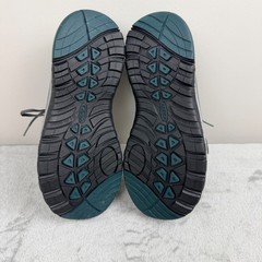 KEEN Utility Work Shoes Women’s 8W Grey Teal Safety Toe EH Low Sneakers
