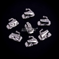 Dental Ortho Buccal Tube Roth.018/022 Mesh Base Non-Con Bonding 1st Molar
