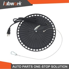 Labwork 4 Pcs 150W UFO LED High Bay Light 18000LM With Hook Lighting Fixture