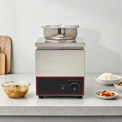 150W Electric Cheese Sauce Warmer Dispenser Stainless Steel Hot Fudge Heater