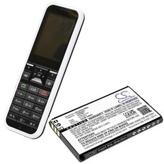 Battery for Incom ICW-1000G P/N: KAL523450AR 1100mAh / 4.07Wh