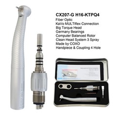 COXO Dental Fiber Optic High Speed Handpiece 4 6 Hole Coupler KAVO MULTIflex NSK